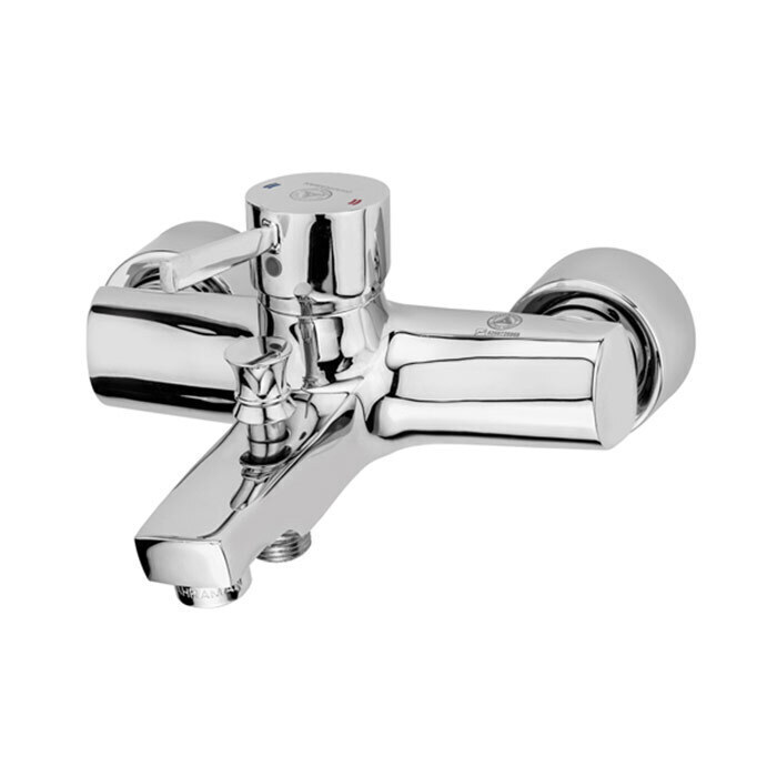 شیر حمام قهرمان مدل الماس دسته ارکیده