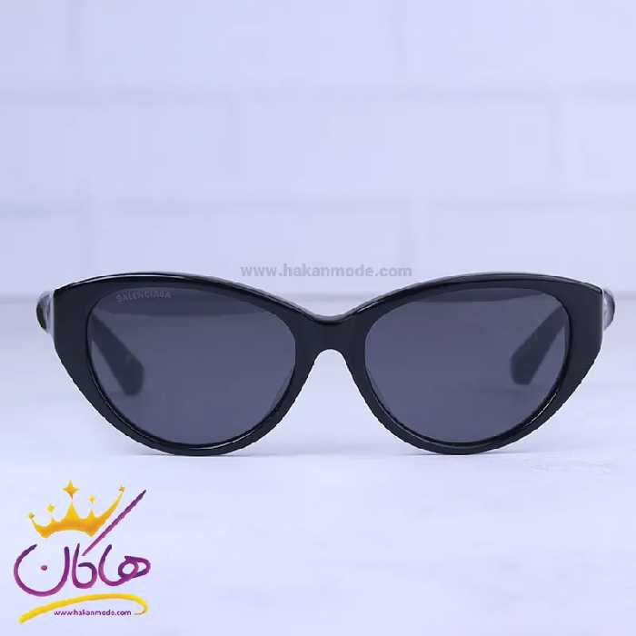 عینک آفتابی بالنسیاگا زنانه فریم گربه ای BB 0209SA/1