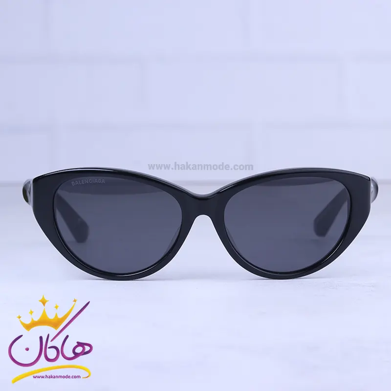 عینک آفتابی بالنسیاگا زنانه فریم گربه ای BB 0209SA/1