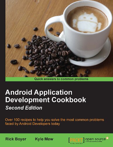 خرید و دانلود نسخه کامل کتاب Android Application Development Cookbook