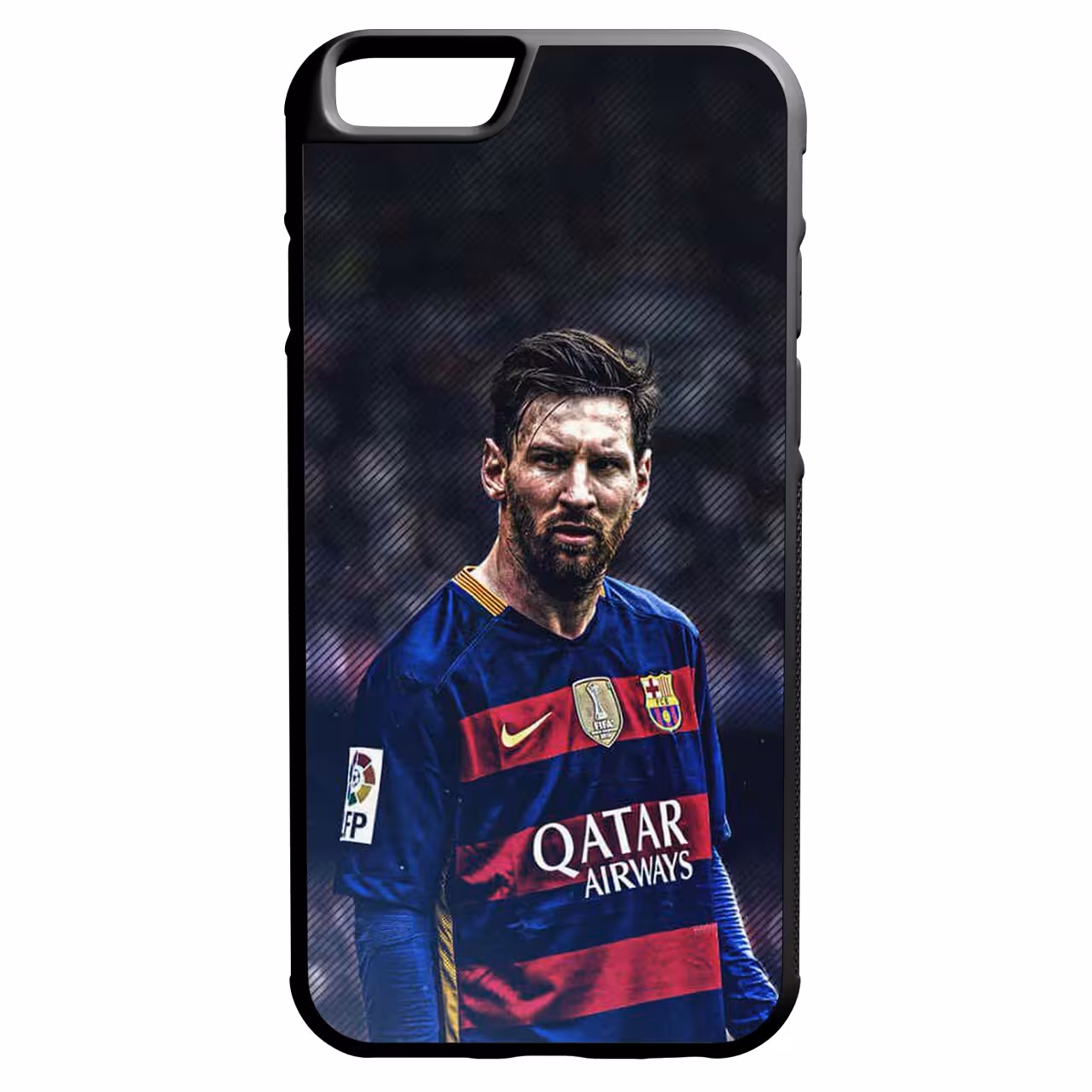 کاور طرح لیونل مسی کد 750 مناسب برای گوشی موبایل اپل iphone 6 plus/6s plus