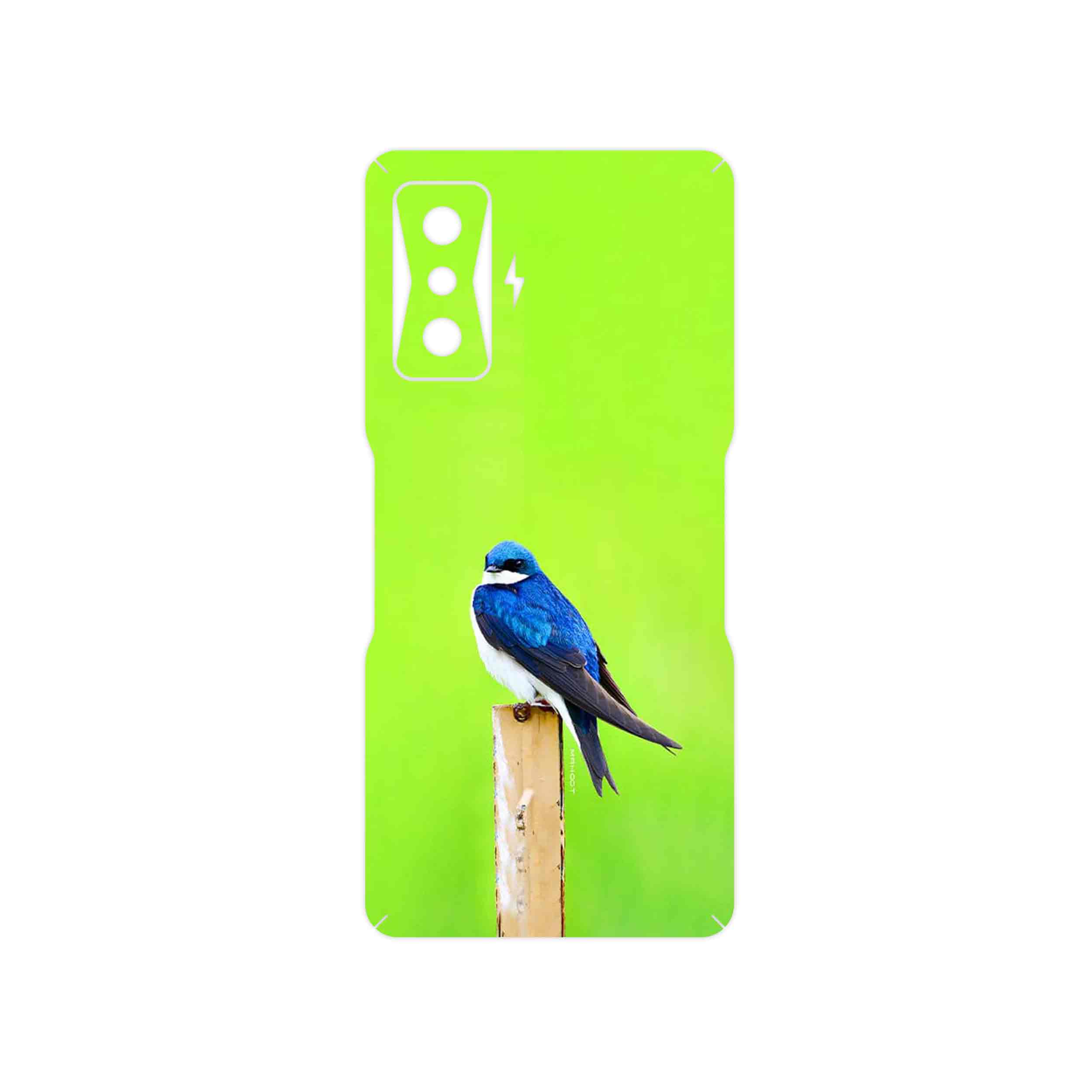 برچسب پوششی ماهوت مدل Bird Swallow مناسب برای گوشی موبایل شیائومی Poco F4 GT 5G