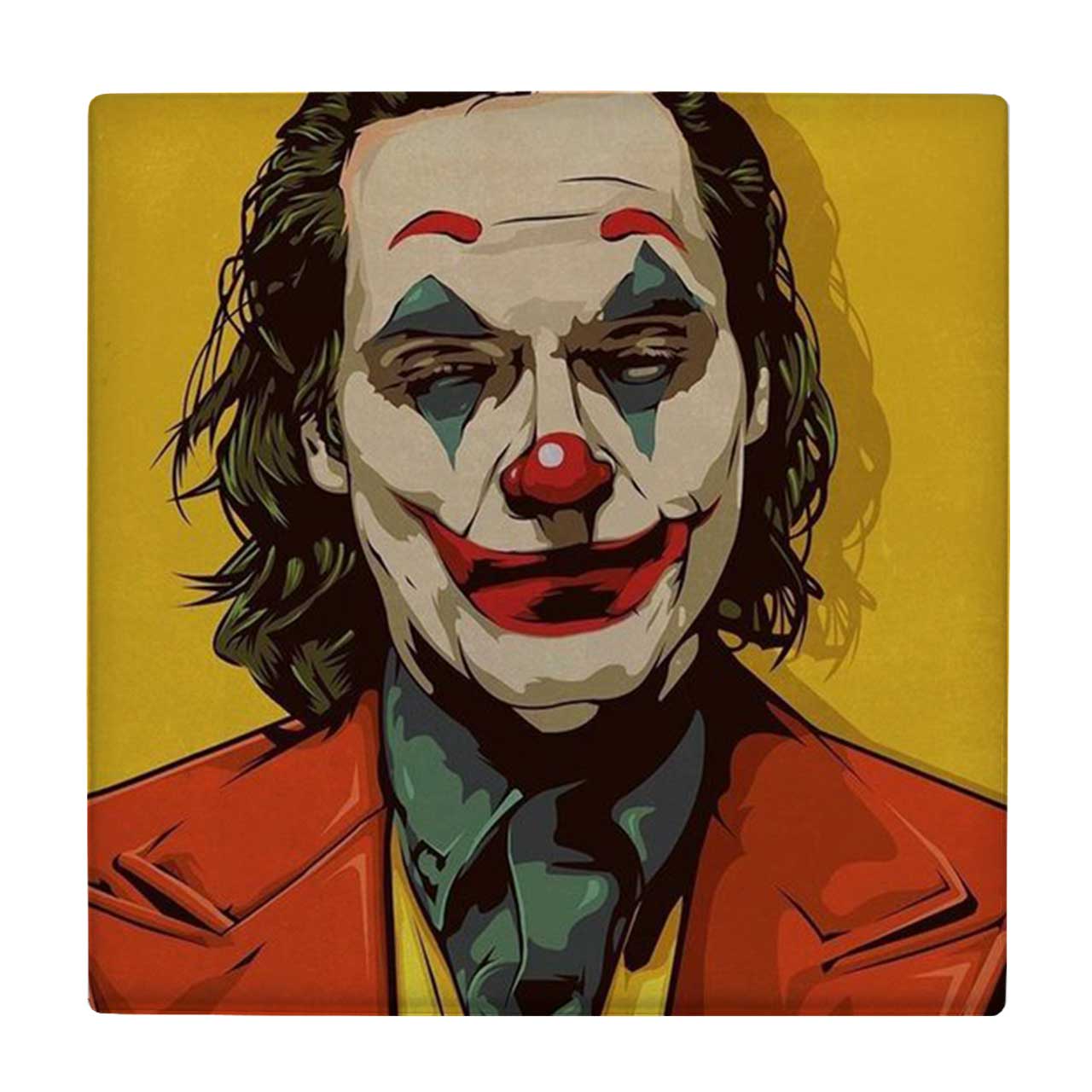  زیر لیوانی طرح نقاشی جوکر کد    3670472_1681