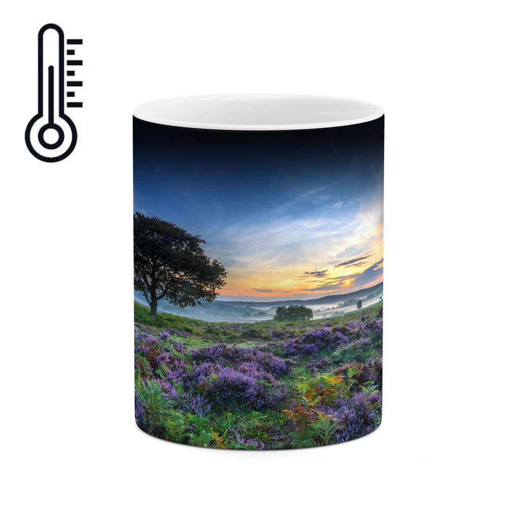 ماگ حرارتی کاکتی طرح منظره مدل mgh13154