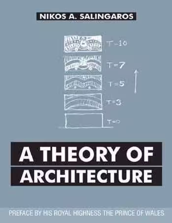 [PDF] دانلود کتاب A Theory Of Architecture, 2013
