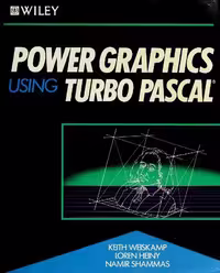 خرید و دانلود نسخه کامل کتاب Power Graphics Using Turbo Pascal