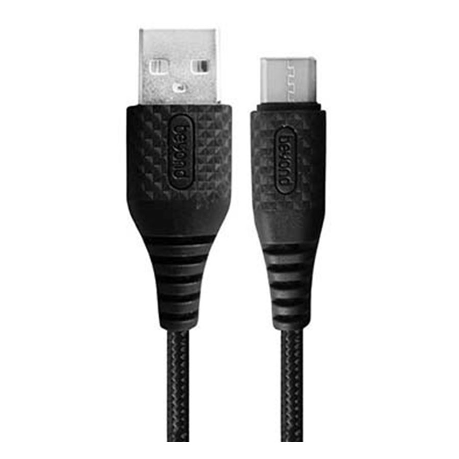 قیمت و خرید کابل تبدیل 2 متری USB-A به USB-C بیاند مدل BA-309 | یاس ارتباط