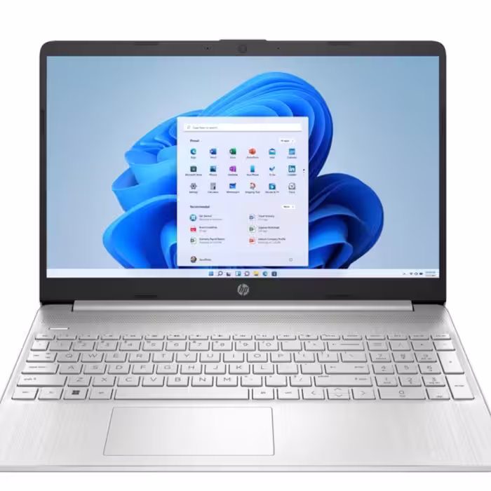 لپ تاپ 15.6 اینچی اچ پی مدل FC0171NIA پردازنده Athlon 7120U رم 8GB حافظه 1TB SSD گرافیک Radeon 610M FHD