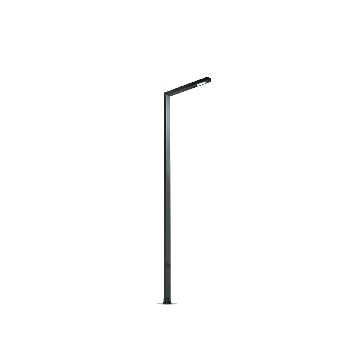 پایه چراغ حیاطی و پارکی SH-S831