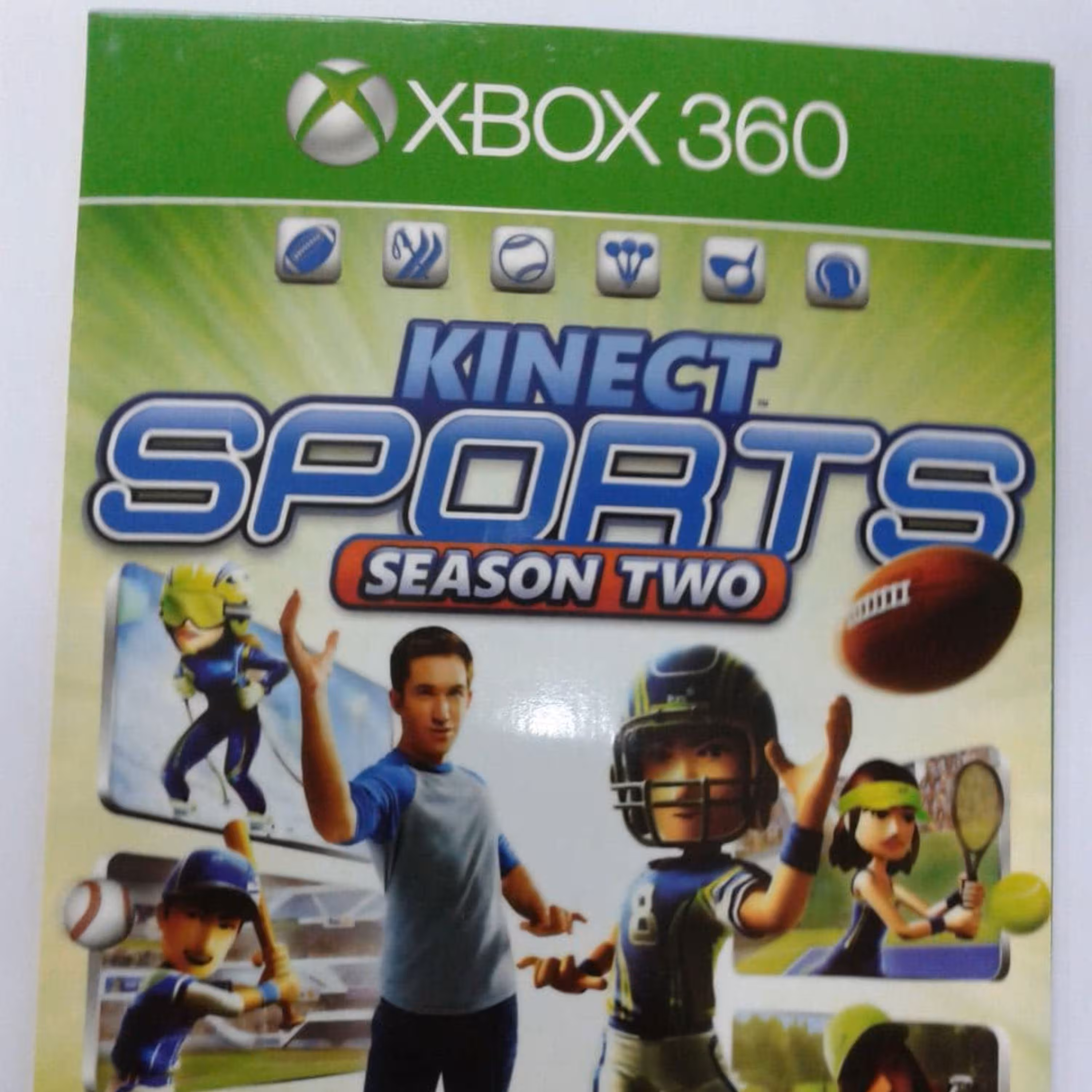 بازی ایکس باکس 360 Kinect Sports Season Two