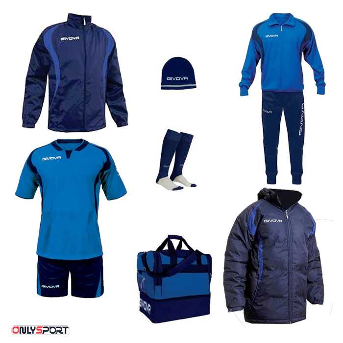 ست کامل ورزشی جی ووا Givova