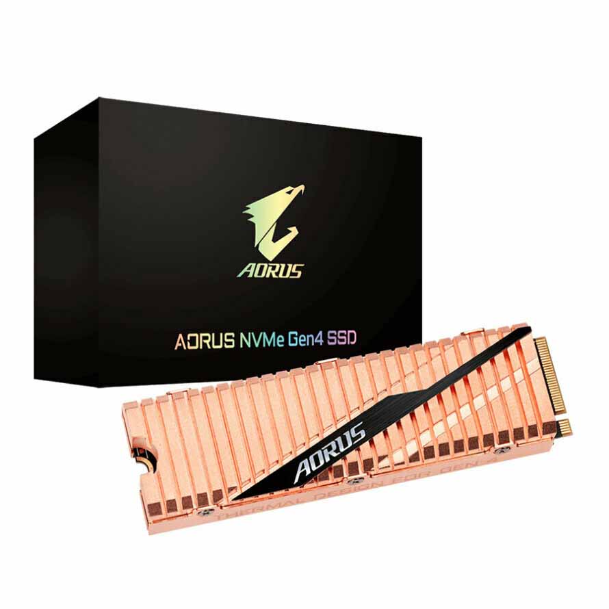 خرید اس اس دی گیگابایت SSD GIGABYTE AORUS NVMe Gen4 1TB M2.0 با بهترین قیمت