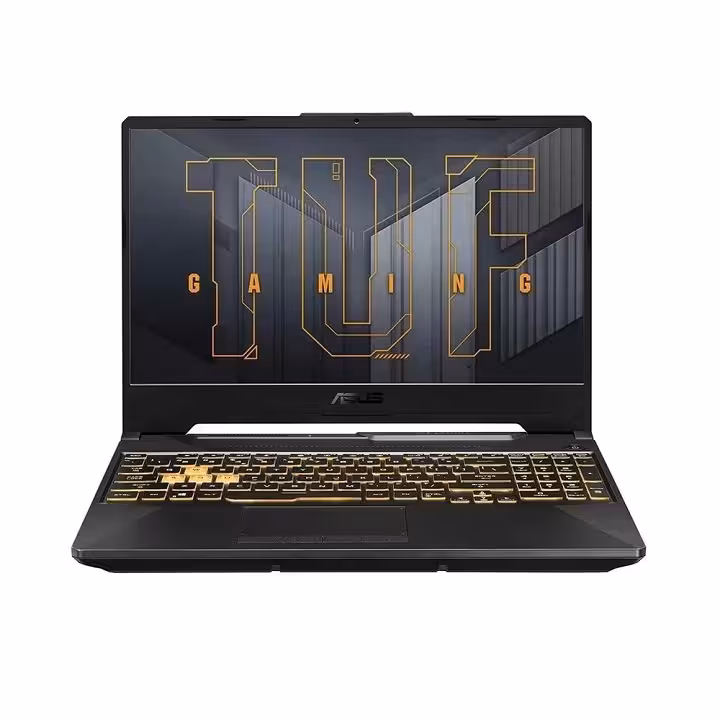 خرید و قیمت لپ تاپ 15.6 اینچی ایسوس مدل TUF Gaming A15 FA506NCR-HN177-R7 7435HS-16GB DDR5-1TB SSD-RTX3050-FHD