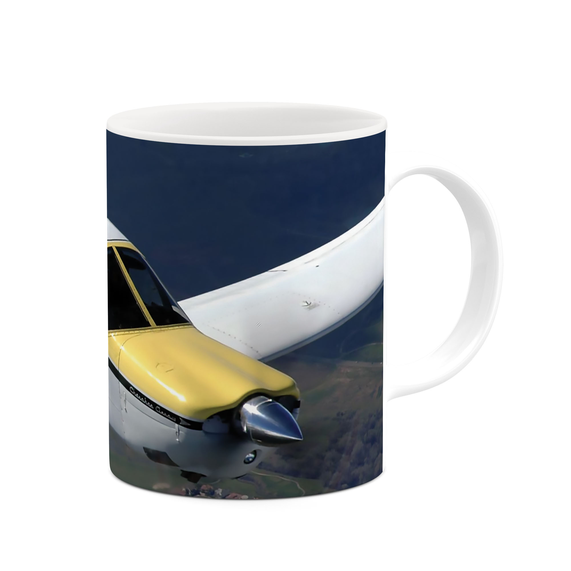 ماگ طرح هواپیما مدل mug03686