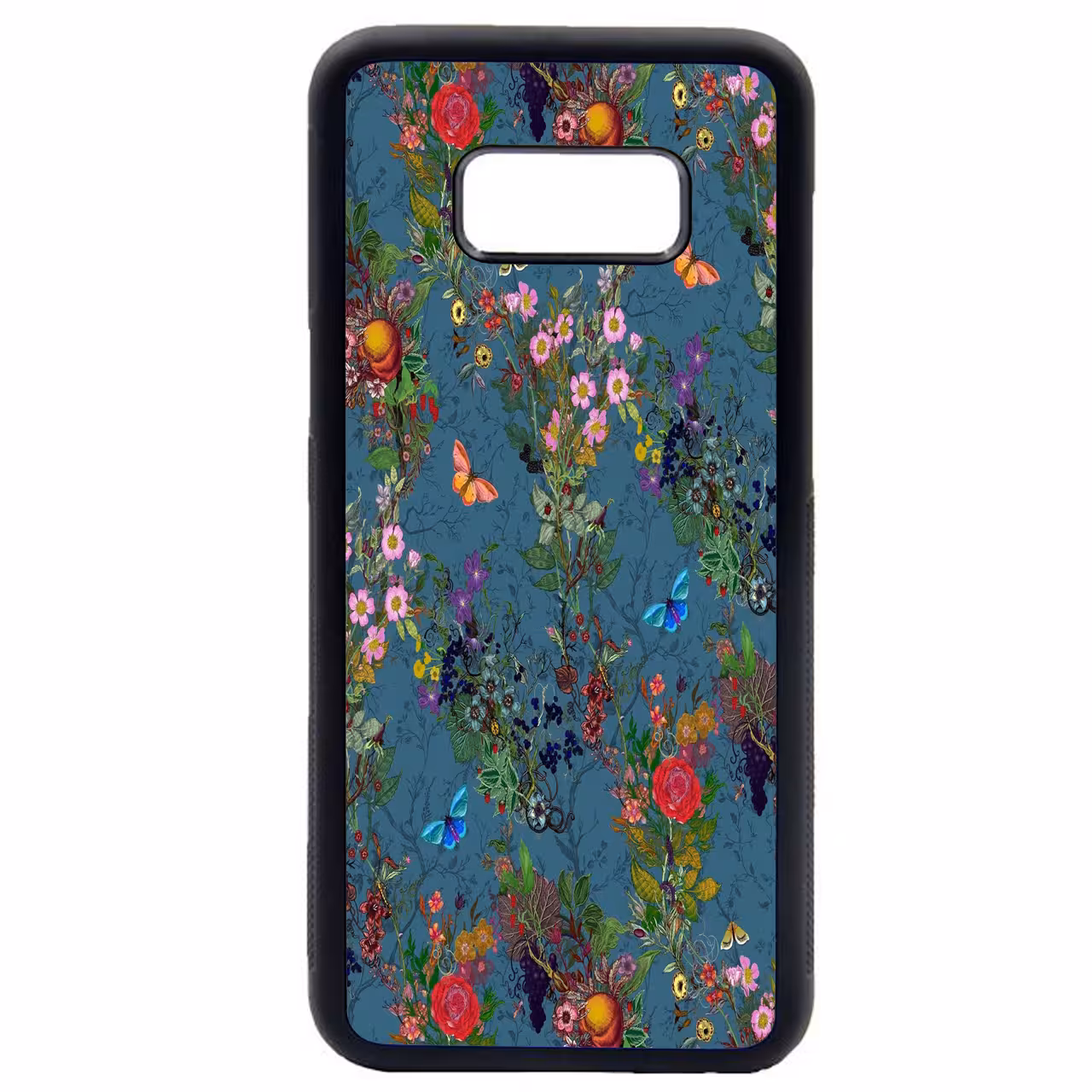 کاور طرح گلدار کد 8154 مناسب برای گوشی موبایل سامسونگ galaxy s8 plus