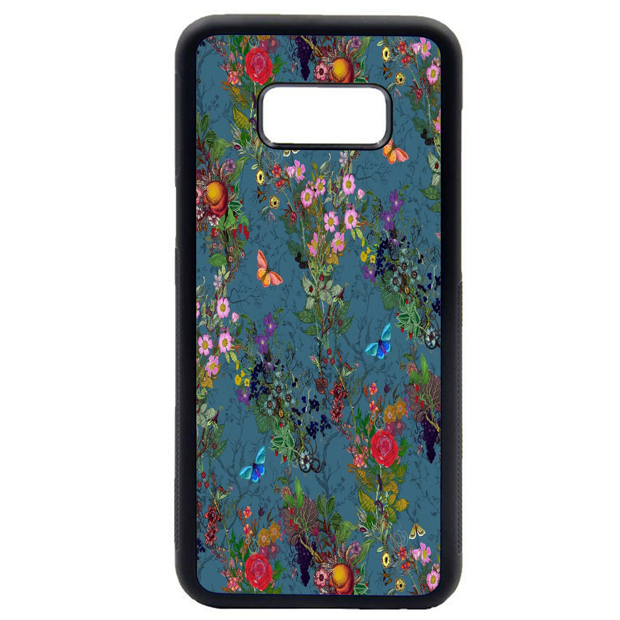 کاور طرح گلدار کد 8154 مناسب برای گوشی موبایل سامسونگ galaxy s8 plus