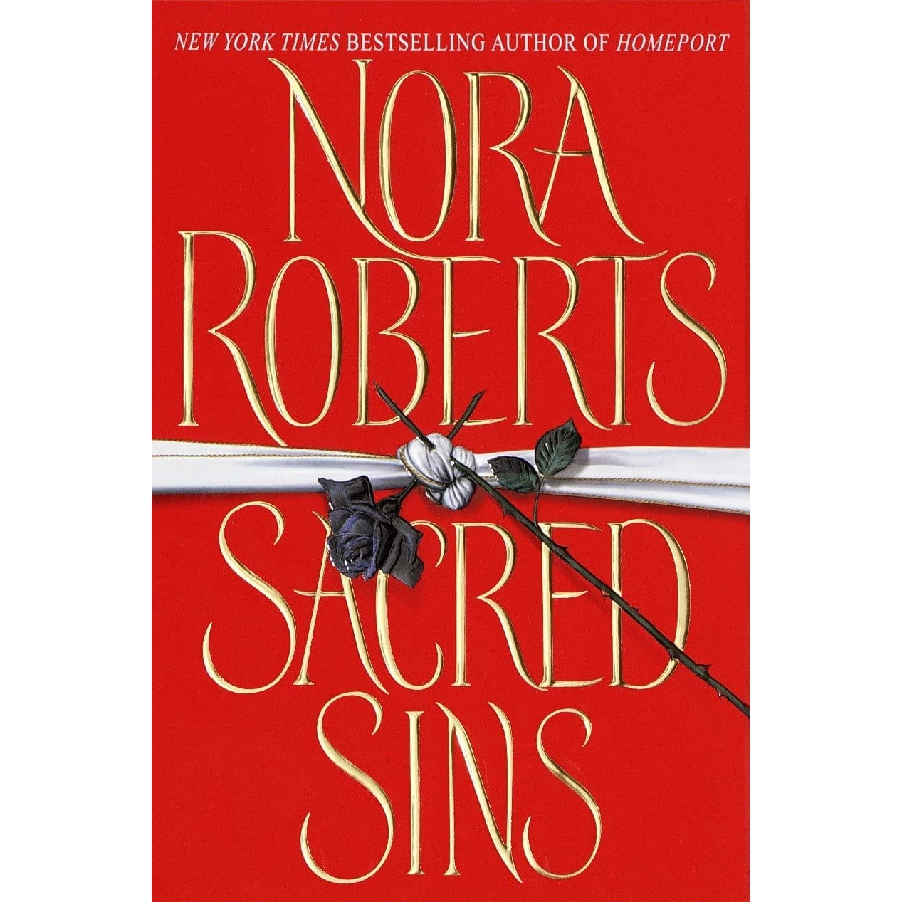 کتاب Sacred Sins اثر Nora Roberts انتشارات Bantam