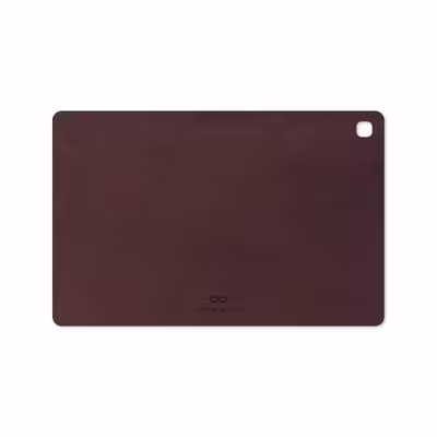 برچسب پوششی ماهوت مدل Matte-Dark-Brown-Leather مناسب برای تبلت سامسونگ Galaxy Tab S5e 10.5 2019 T720