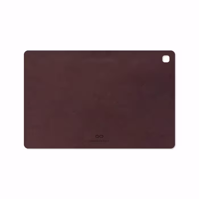 برچسب پوششی ماهوت مدل Matte-Dark-Brown-Leather مناسب برای تبلت سامسونگ Galaxy Tab S5e 10.5 2019 T720