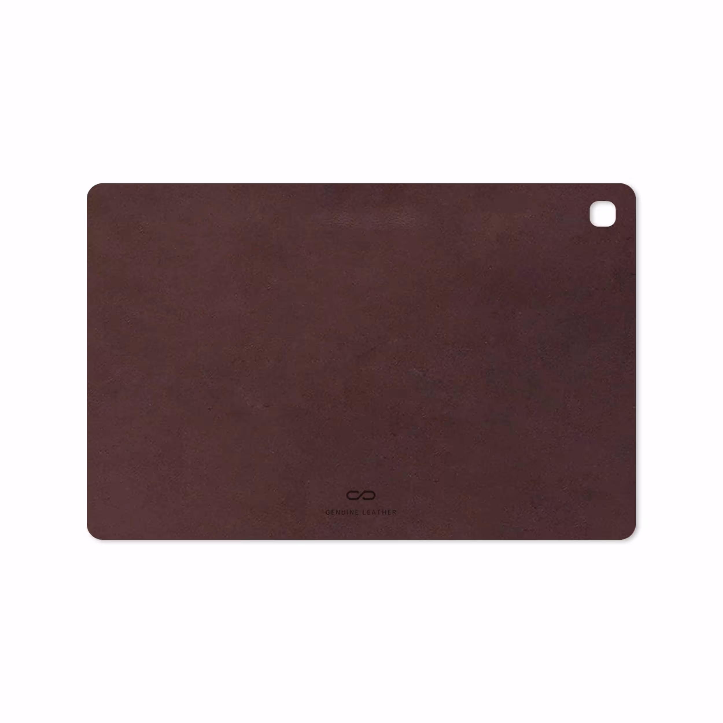 برچسب پوششی ماهوت مدل Matte-Dark-Brown-Leather مناسب برای تبلت سامسونگ Galaxy Tab S5e 10.5 2019 T720