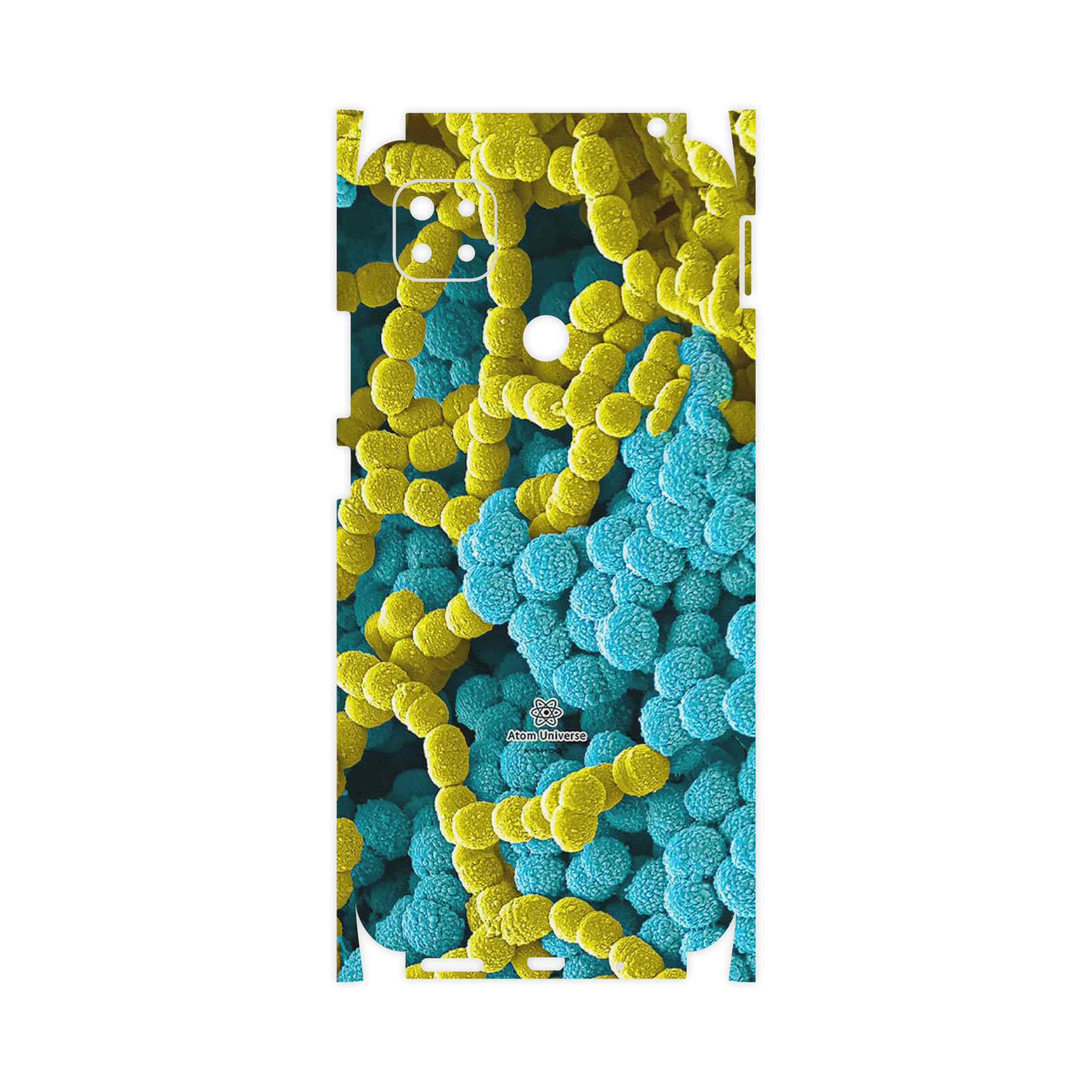 برچسب پوششی ماهوت مدل Atom Universe 1-FullSkin مناسب برای گوشی موبایل شیائومی Redmi 9 Activ