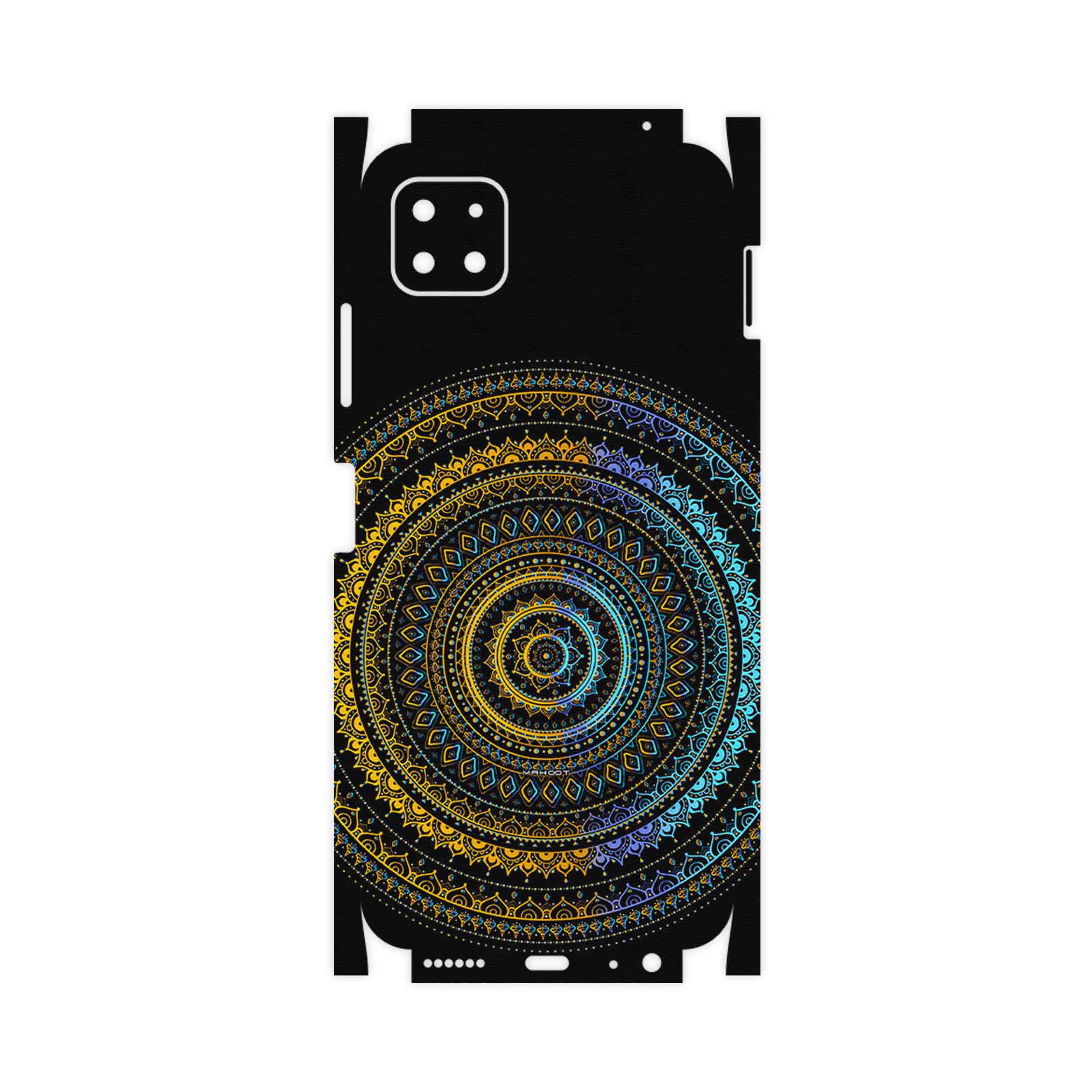 برچسب پوششی ماهوت مدل Mandala Design 2-FullSkin مناسب برای گوشی موبایل سامسونگ Galaxy A22 5G