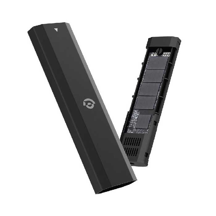 اس اس دی اکسترنال پاورولوجی مدل Dual Protocol PWSSD256BK ظرفیت 256 گیگابایت