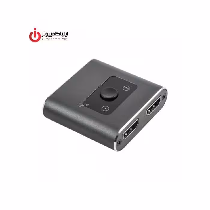 سوئیچ تصویر HDMI   اسپلیتر دوطرفه تی سی تراست مدل TC-HSW-212U
