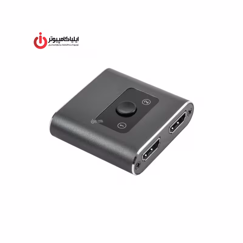 سوئیچ تصویر HDMI   اسپلیتر دوطرفه تی سی تراست مدل TC-HSW-212U