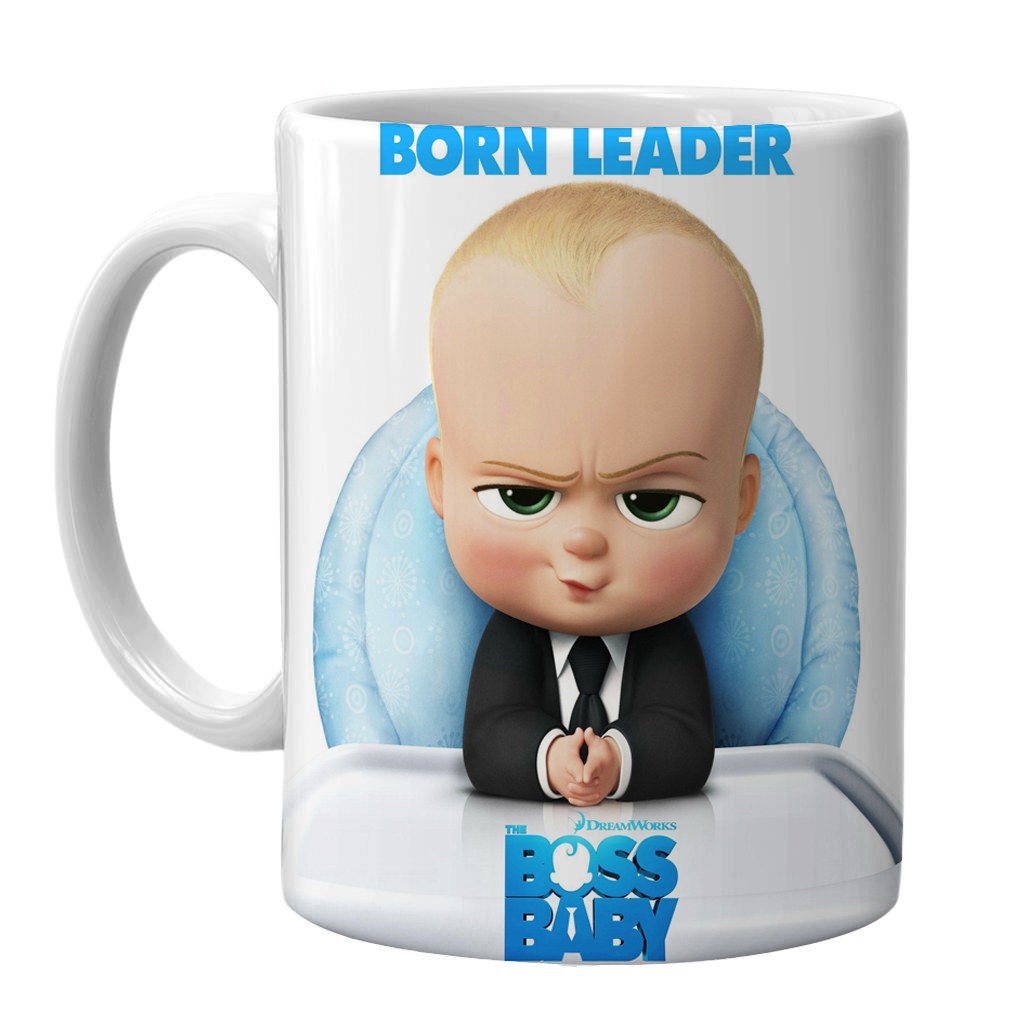 ماگ طرح بچه رییس کد my9