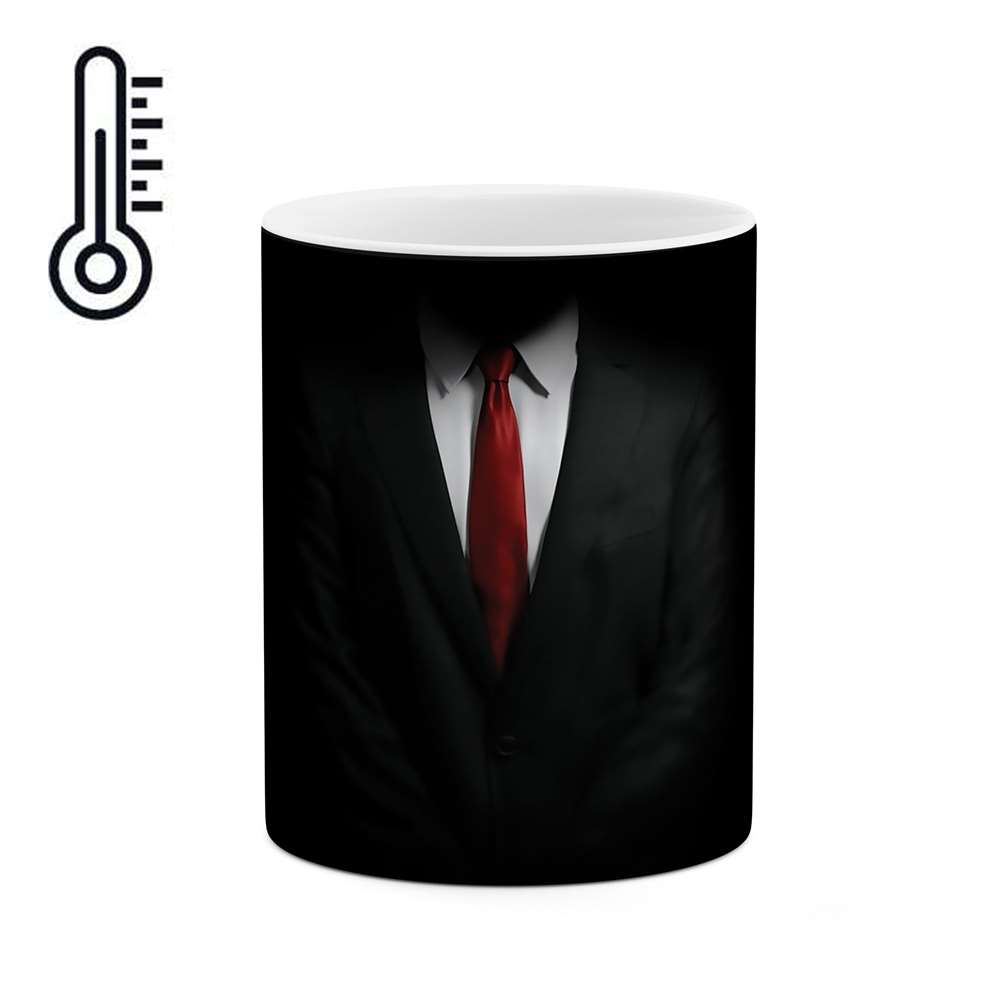 ماگ حرارتی طرح کراوات مدل mgh01665