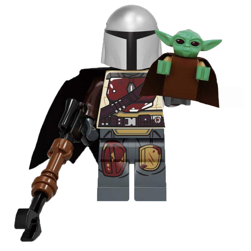 ساختنی مدل Mandalorian بسته دو عددی 