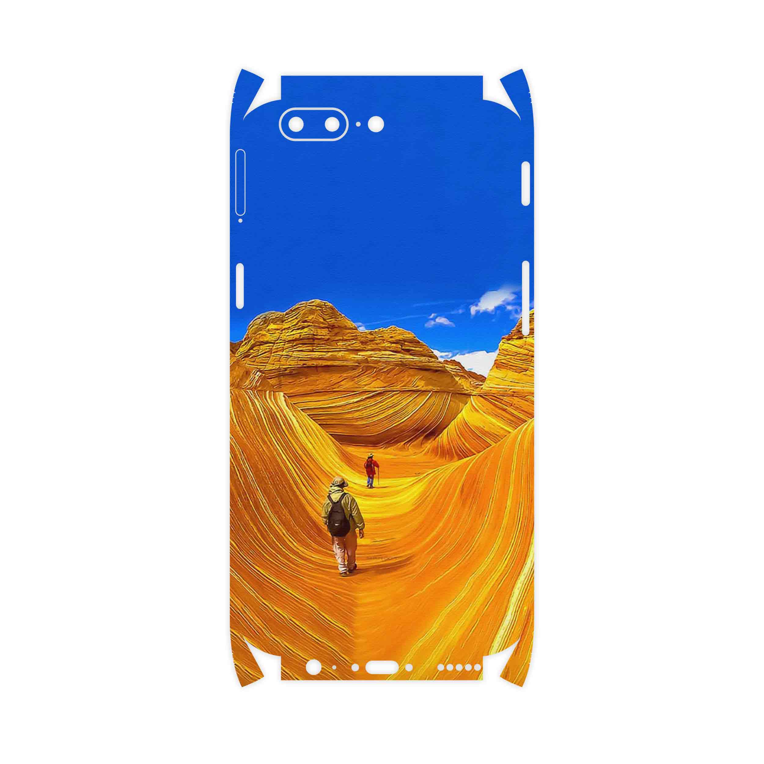 برچسب پوششی ماهوت مدل Amazing Rocks-FullSkin مناسب برای گوشی موبایل وان پلاس 5