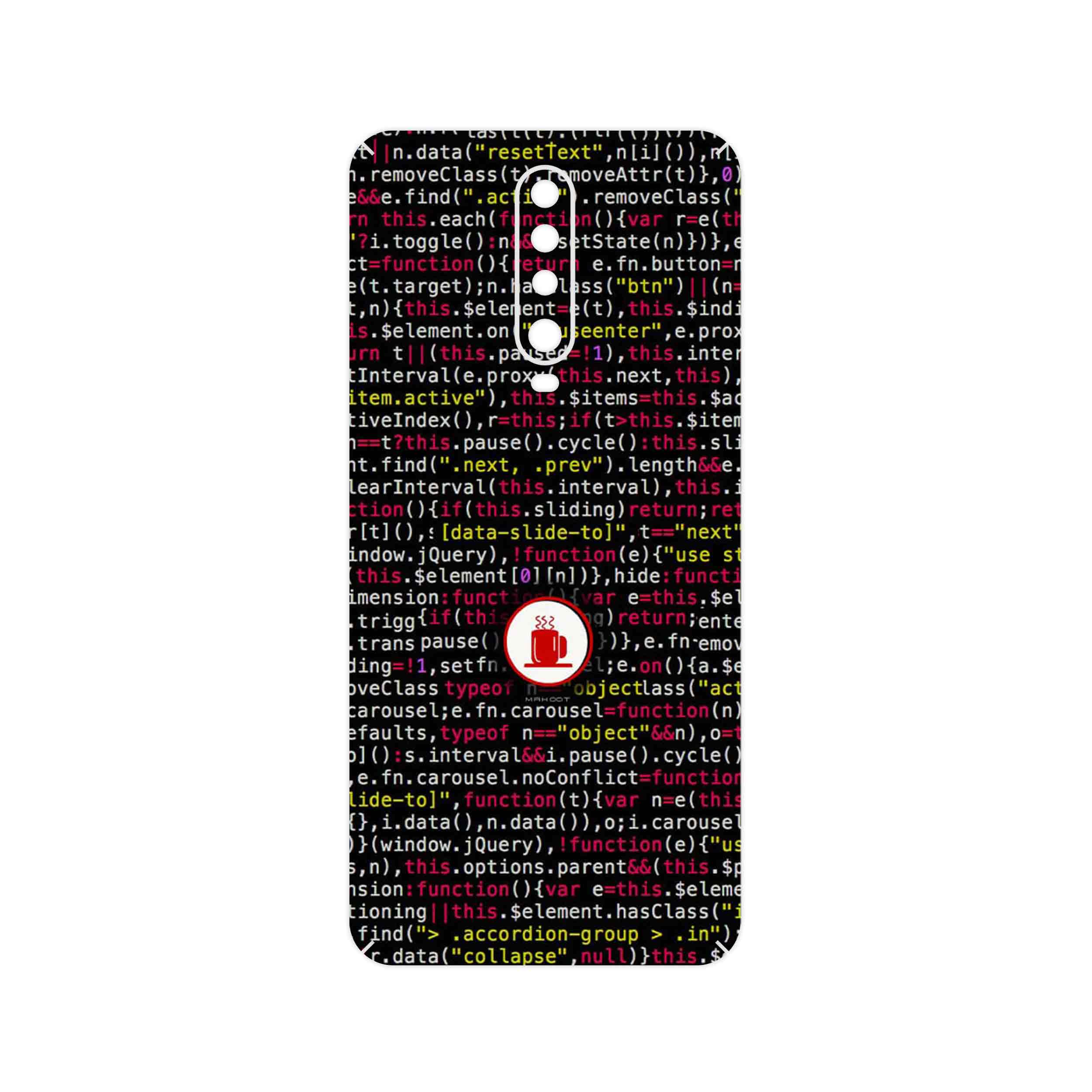 برچسب پوششی ماهوت مدل Programming 1 مناسب برای گوشی موبایل شیائومی Redmi K30