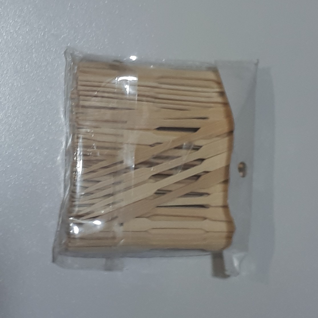 خلال چنگال چوبی حدودا 50 عدد خلال چوبی