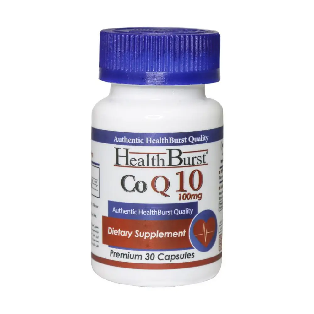 کپسول کو کیوتن 100 میلی گرم هلث برست 30 عددی