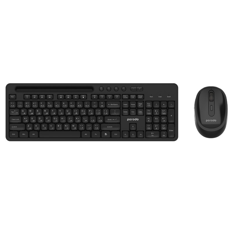 کیبورد و ماوس بیسیم پرودو مدل PD-W24KBPTM