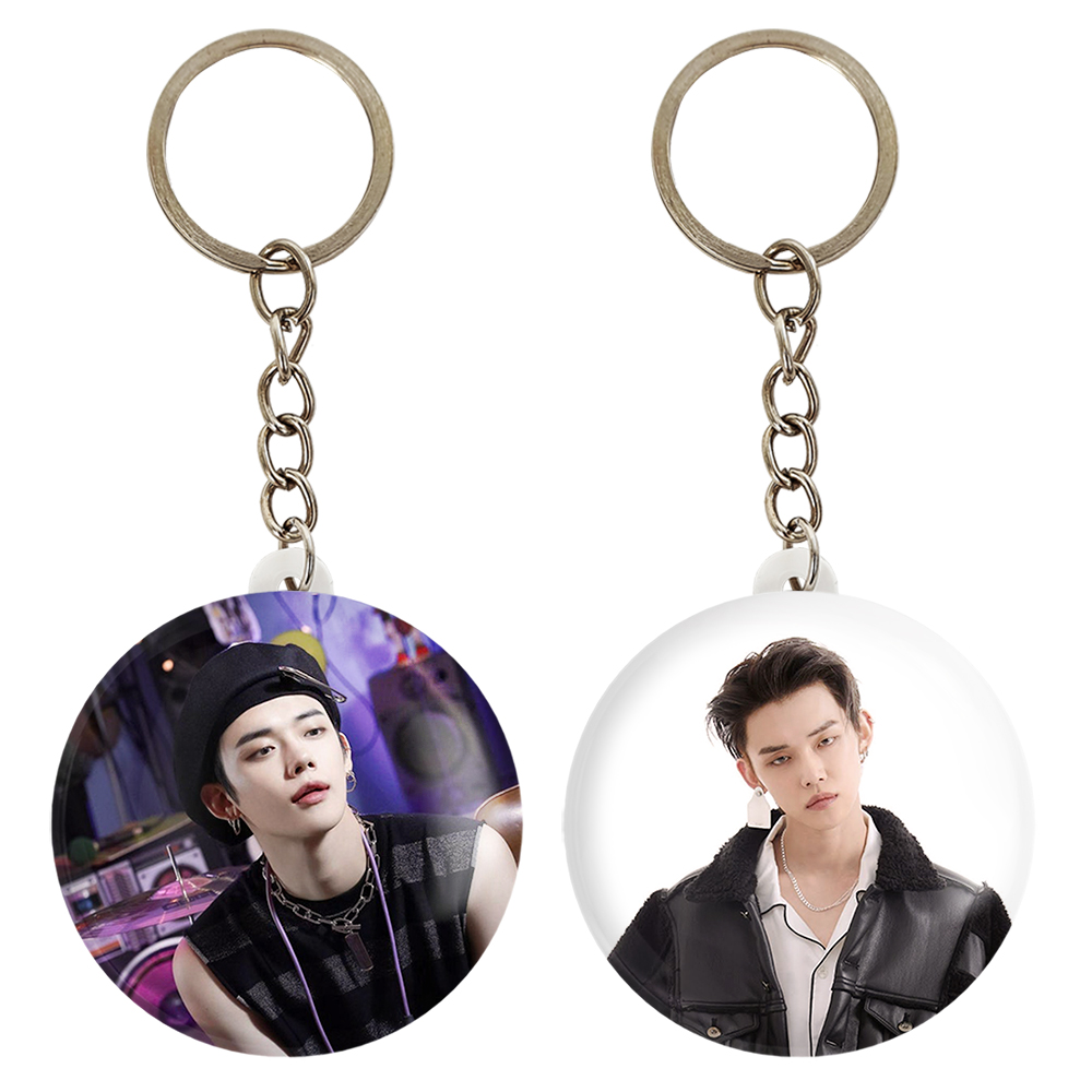 حلقه جاکلیدی خندالو مدل یونجون گروه تی اکس تی کد 1184511846 مجموعه 2 عددی