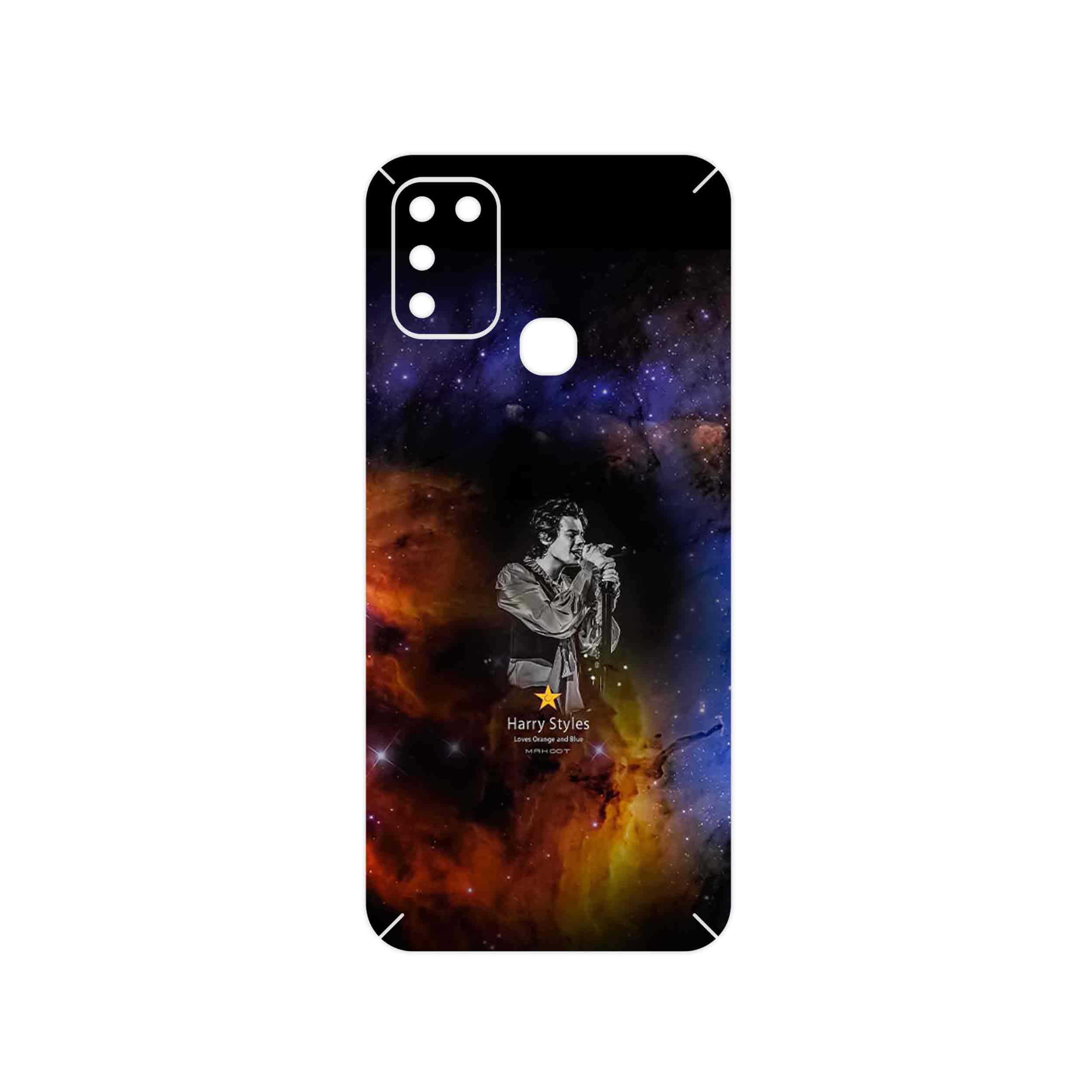 برچسب پوششی ماهوت مدل Harry Styles مناسب برای گوشی موبایل اینفینیکس Hot 11 Play