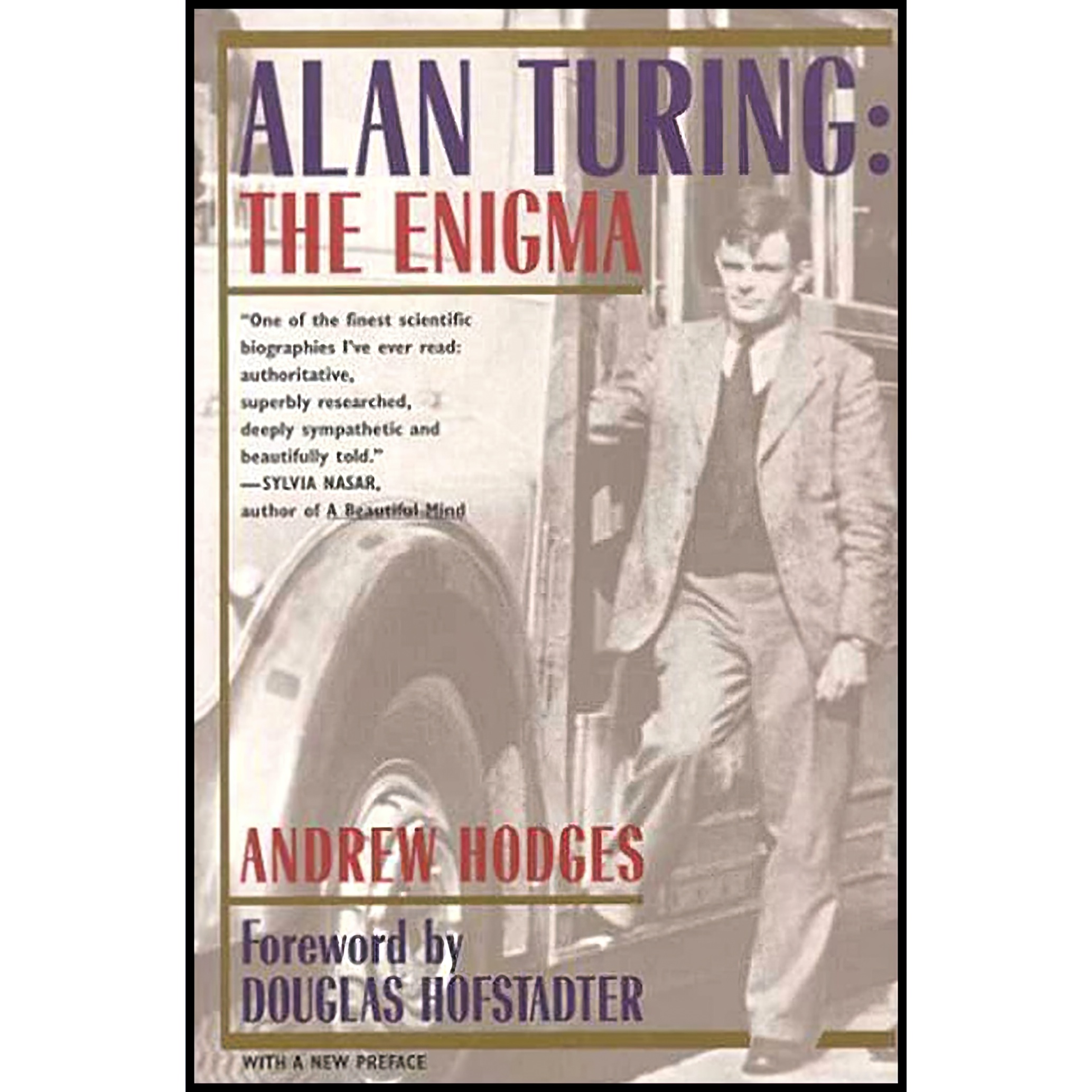 کتاب Alan Turing اثر Andrew Hodges and Douglas Hofstadter انتشارات Walker Books