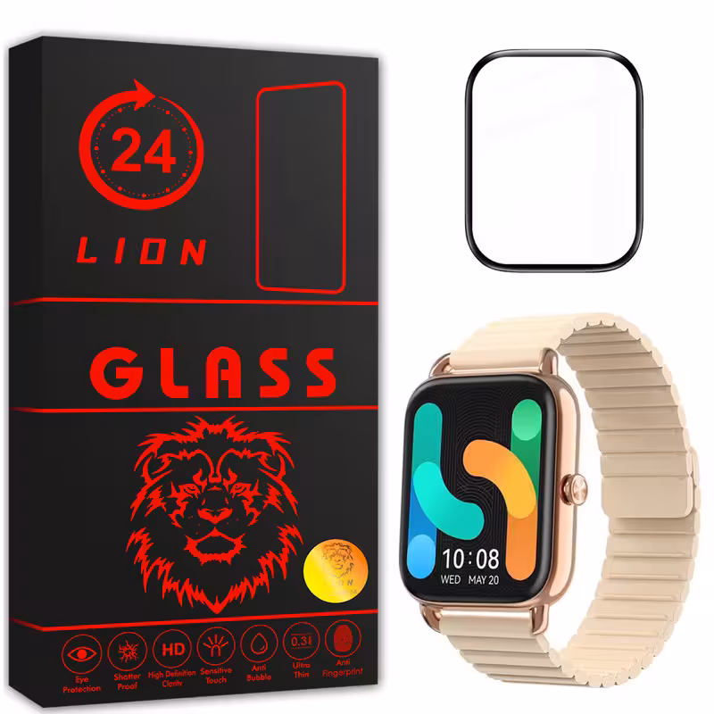محافظ صفحه نمایش لاین مدل RT007 مناسب برای ساعت هوشمند هایلو RS4 Plus LS11 | کالا برتری