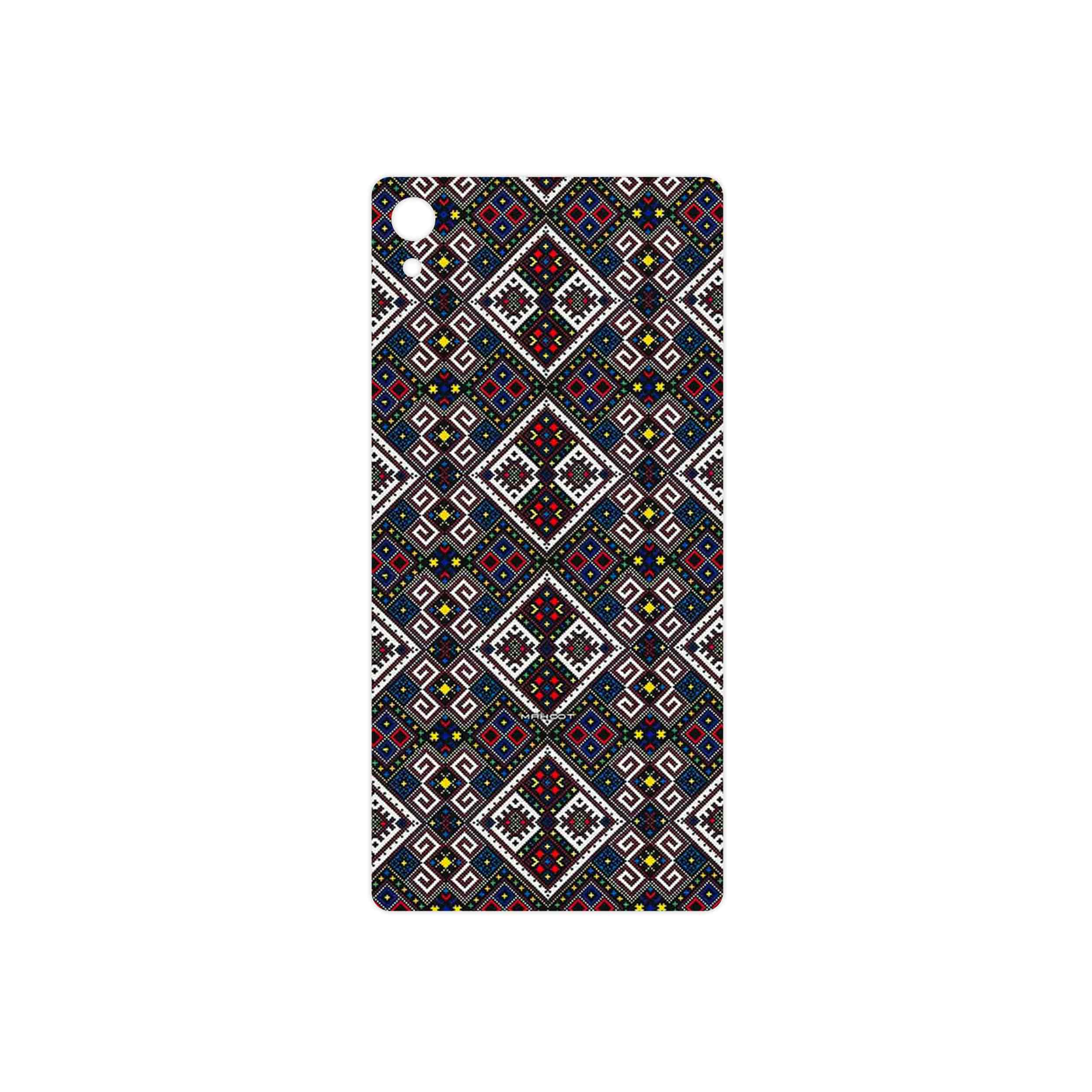 برچسب پوششی ماهوت مدل SISTAN Needlework 1 مناسب برای گوشی موبایل سونی Xperia Z3 Plus