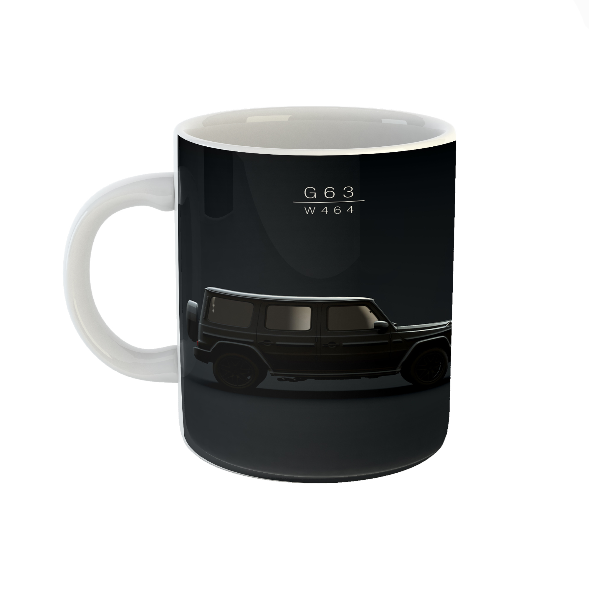 ماگ طرح گرافیکی ماشین 