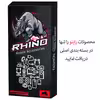 محافظ صفحه نمایش راینو مدل R-PMMA مناسب برای ساعت هوشمند امیزفیت GTR 2 بسته 2 عددی