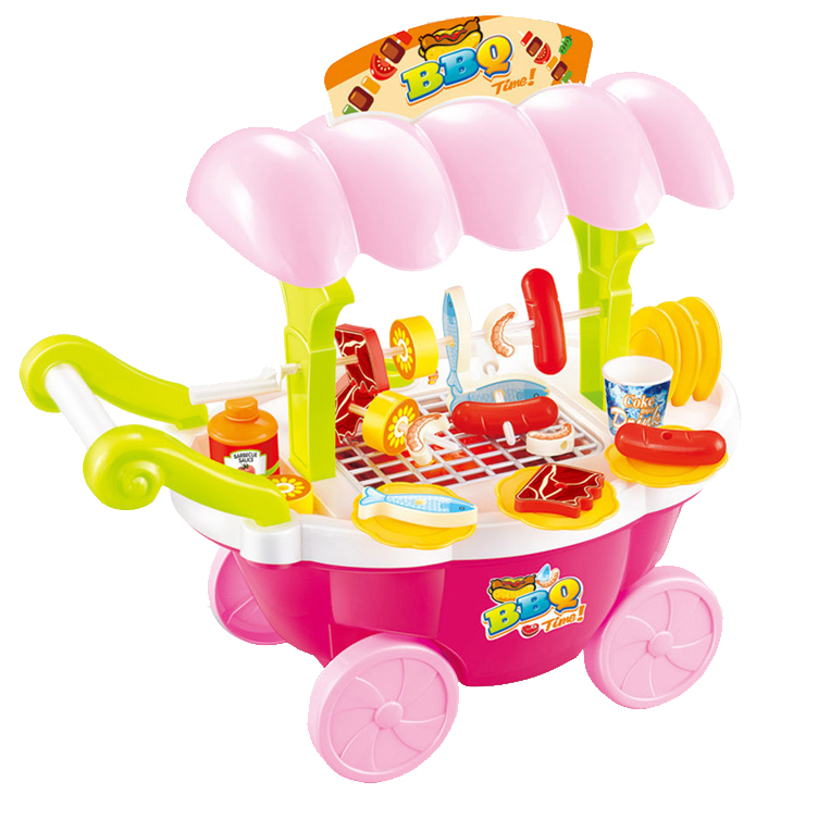 اسباب بازی چرخ باربیکیو مدل 62-668