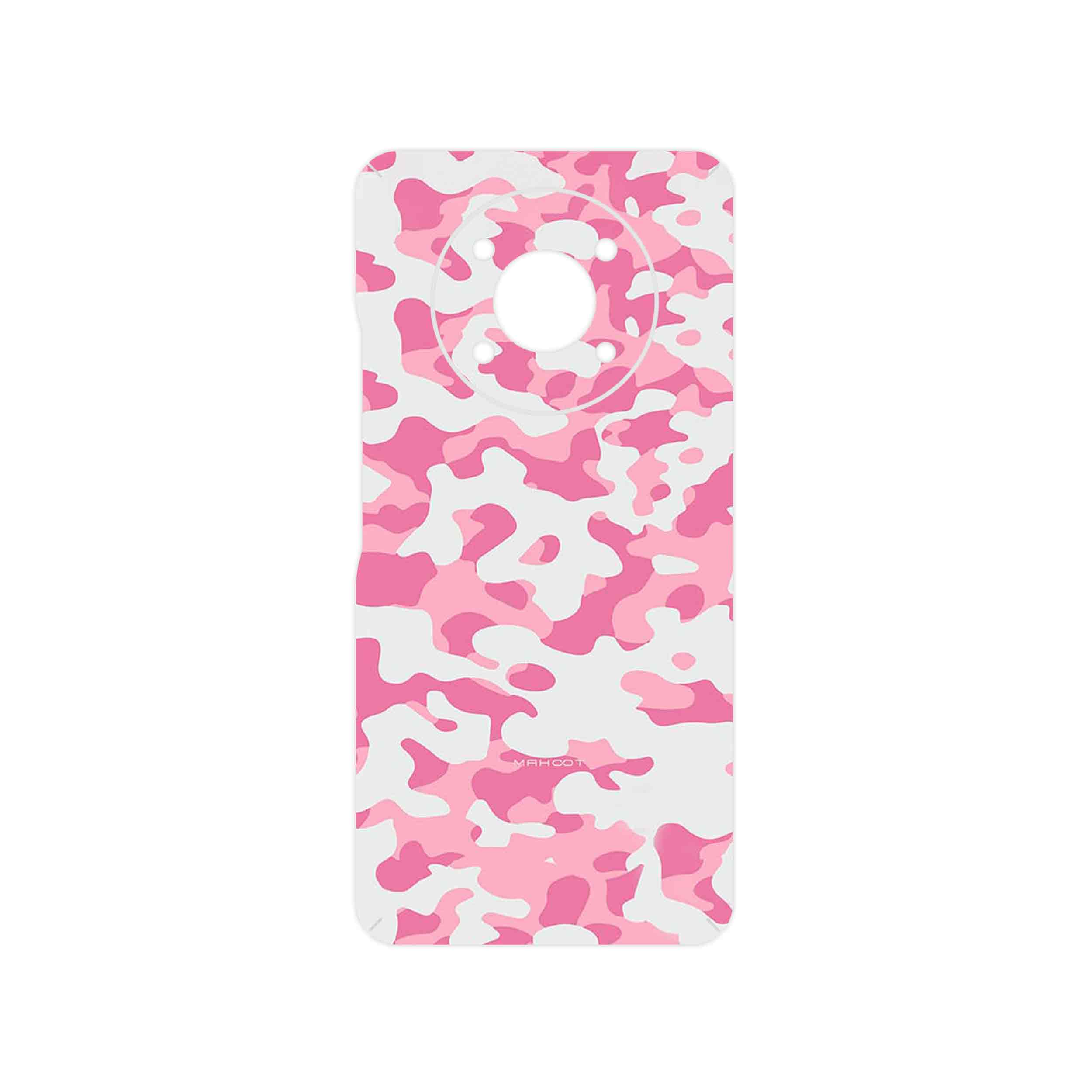 برچسب پوششی ماهوت مدل Army_Pink مناسب برای گوشی موبایل آنر X9 5G