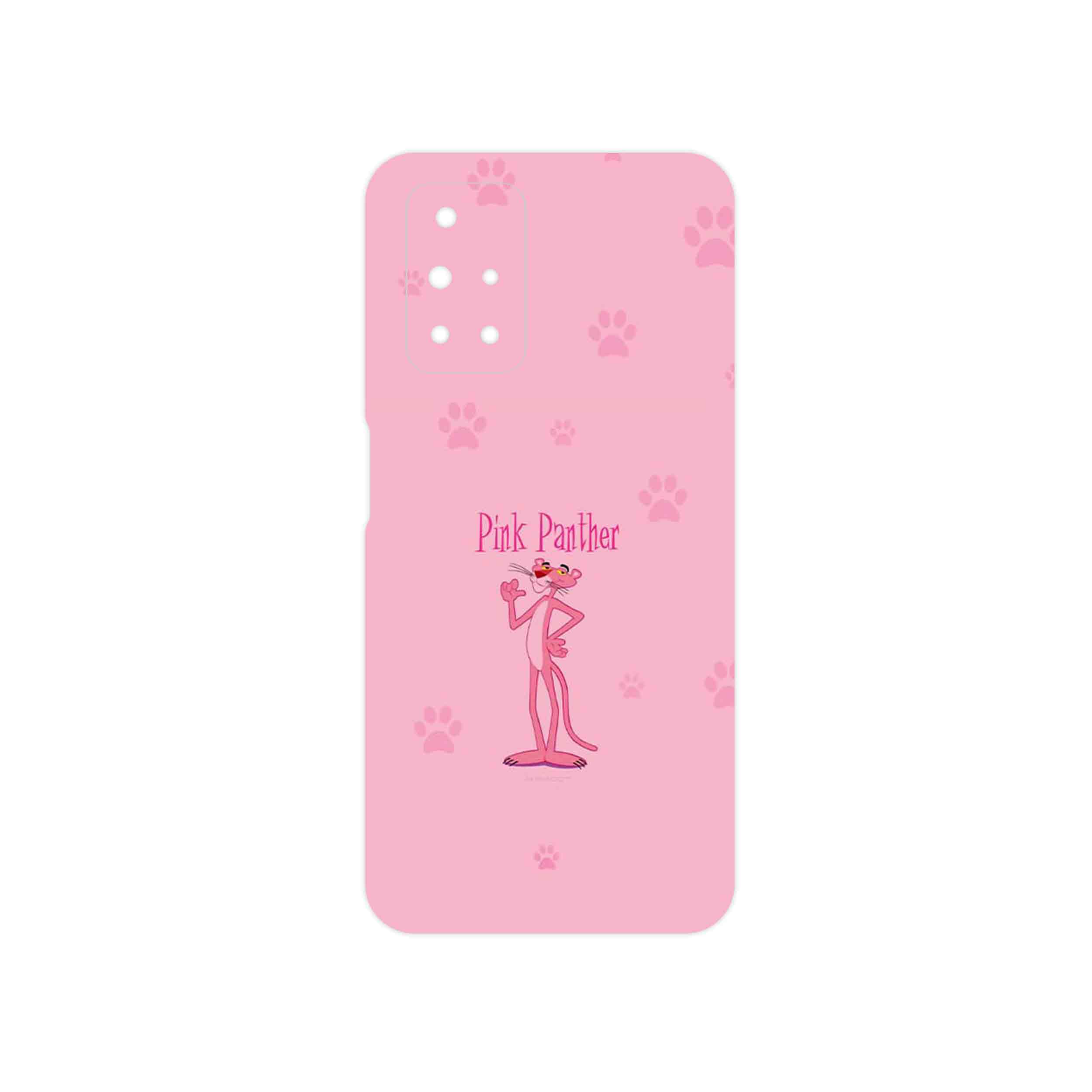 برچسب پوششی ماهوت مدل The Pink Panther مناسب برای گوشی موبایل شیائومی Redmi 10