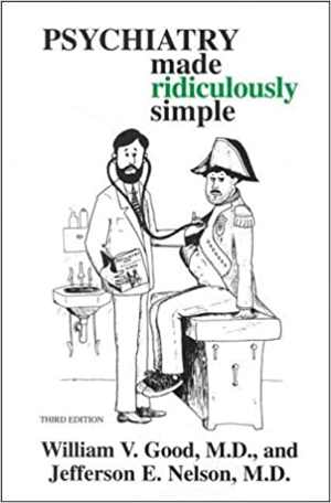 [PDF] دانلود کتاب Psychiatry Made Ridiculously Simple, 1999