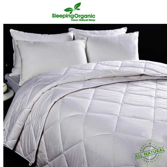 لحاف لایت سفید دونفره پشمی سارای