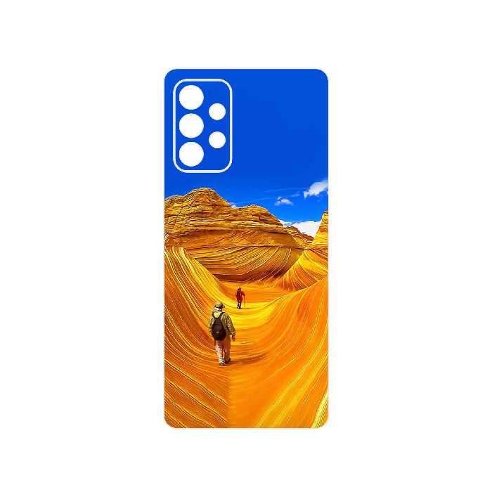 برچسب پوششی ماهوت مدل Amazing Rocks مناسب برای گوشی موبایل سامسونگ Galaxy A72